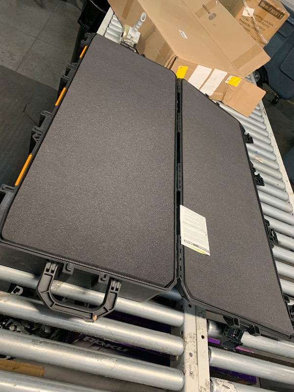 Photo 1 of ***(MAJOR DAMAGE/ SEE NOTES)***Pelican Vault V730 Long Case with Foam (Black)