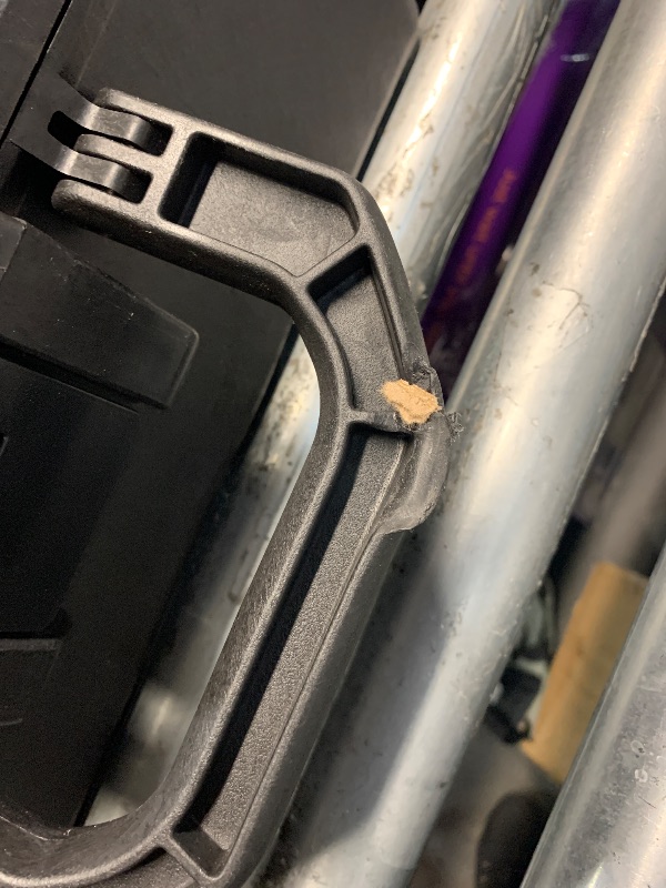 Photo 1 of ***(MAJOR DAMAGE/ SEE NOTES)***Pelican Vault V730 Long Case with Foam (Black)