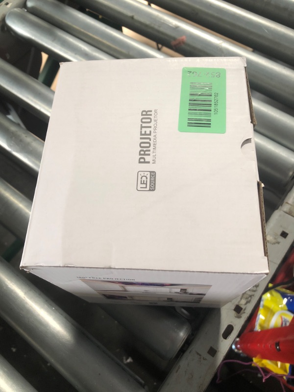 Photo 1 of ?Electric Focus?Projector 4K Support, Mini Projector with Wifi6 and Bluetooth, HY300pro Upgrade Enhanced Version Smart Proyector, 5w Speaker, Electric Focus, Auto Keystone Correction 35"-130" Screen