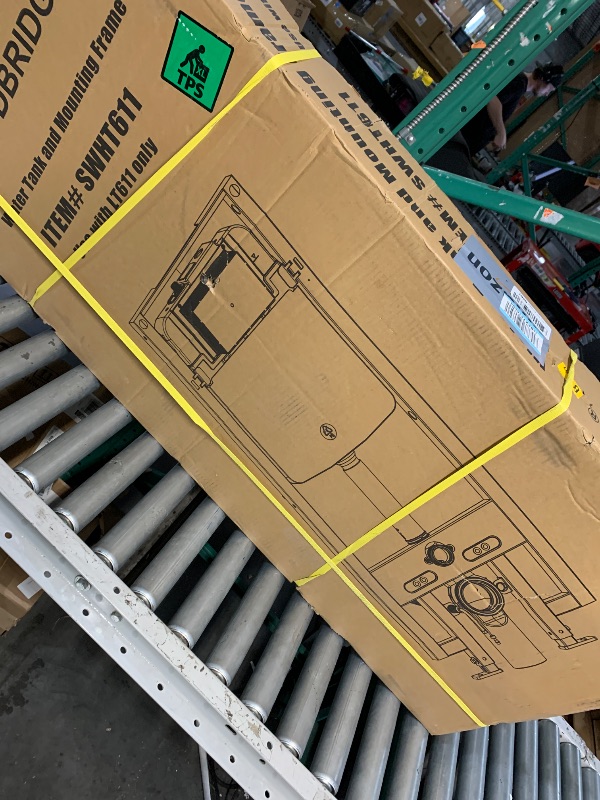 Photo 1 of ***FACTORY SEALED***Swiss Madison Well Made Forever SM-WC424 Toilet Tank Carrier, For 2 x 4 Residential Studs, White