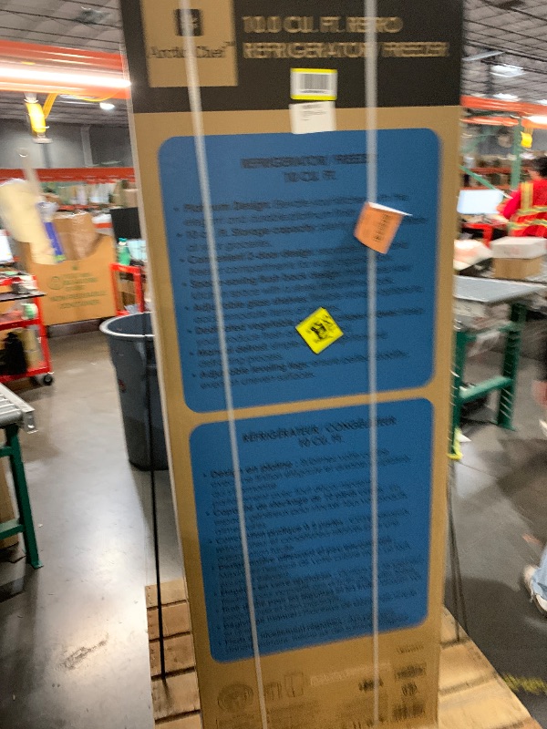Photo 1 of ***FACTORY SEALED******TRUCK/TRAILER PICKUP ONLY***RCA RFR1089 2 Door Apartment Top Freezer Refrigerator