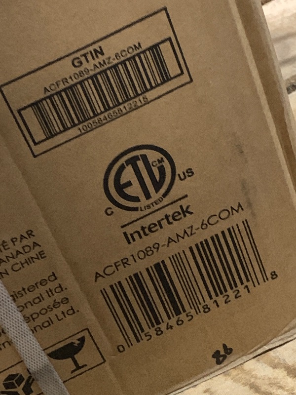 Photo 1 of ***FACTORY SEALED******TRUCK/TRAILER PICKUP ONLY***RCA RFR1089 2 Door Apartment Top Freezer Refrigerator