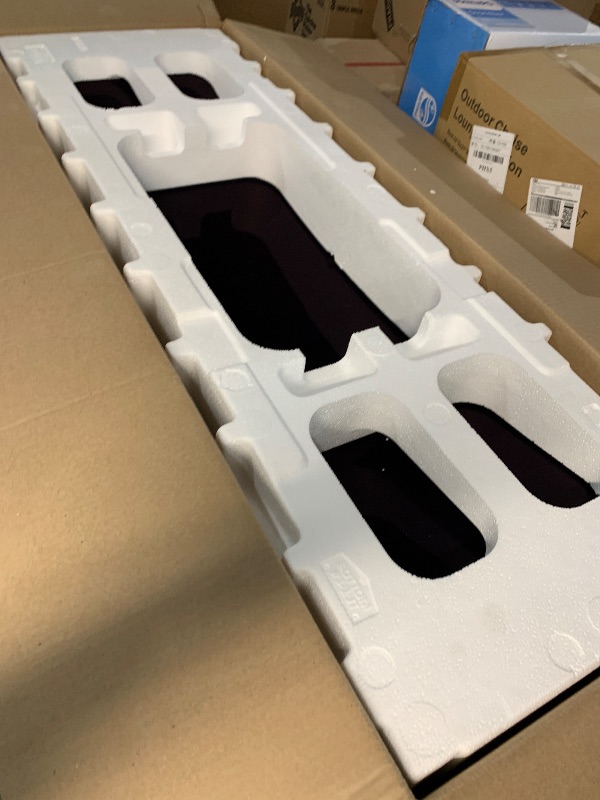 Photo 1 of (MONITOR FLICKERS ON AND OFF)Samsung 49" Odyssey OLED (G93SC) Series Curved Gaming Monitor w QD-OLED