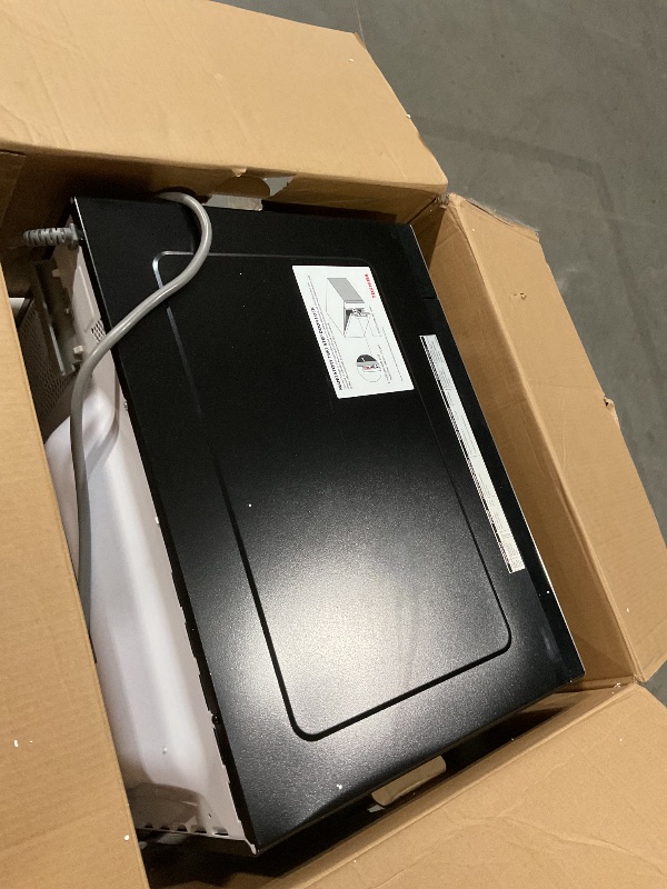 Photo 1 of ***(PARTS ONLY/ MAJOR DAMAGE/ NON FUNCTIONAL)***TOSHIBA ML-EM45PIT(SS) Countertop Microwave Oven with Inverter Technology, Kitchen Essentials, Smart Sensor, Auto Defrost, 1.6 Cu.ft, 13.6" Removable Turntable, 33lb.&1250W, Stainless Steel