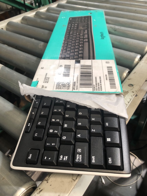 Photo 1 of (MISSING USB) Logitech K270 Wireless Keyboard, USB Unifying Receiver, Black