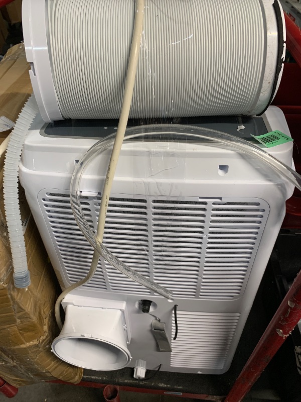 Photo 1 of (see all images) BLACK+DECKER Portable Air Conditioner, 12,000 BTU (8,000 BTU SACC) for Rooms up to 550 Sq. Ft., Portable AC