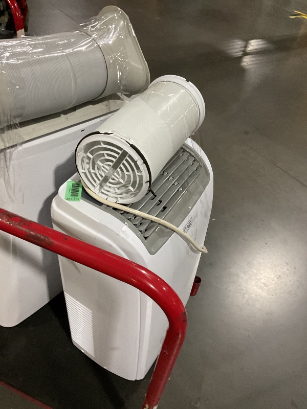 Photo 1 of (see all images) BLACK+DECKER Portable Air Conditioner, 12,000 BTU (8,000 BTU SACC) for Rooms up to 550 Sq. Ft., Portable AC