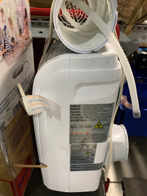 Photo 1 of (see all images) BLACK+DECKER Portable Air Conditioner, 12,000 BTU (8,000 BTU SACC) for Rooms up to 550 Sq. Ft., Portable AC