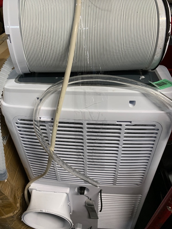 Photo 1 of (see all images) BLACK+DECKER Portable Air Conditioner, 12,000 BTU (8,000 BTU SACC) for Rooms up to 550 Sq. Ft., Portable AC