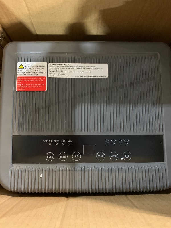 Photo 1 of (please see all images) GarveeTech 8000 BTU Portable Air Conditioner 3 Speeds & Sleep Mode, 3-in-1 Cooling AC Portable Air Conditioner for Room,