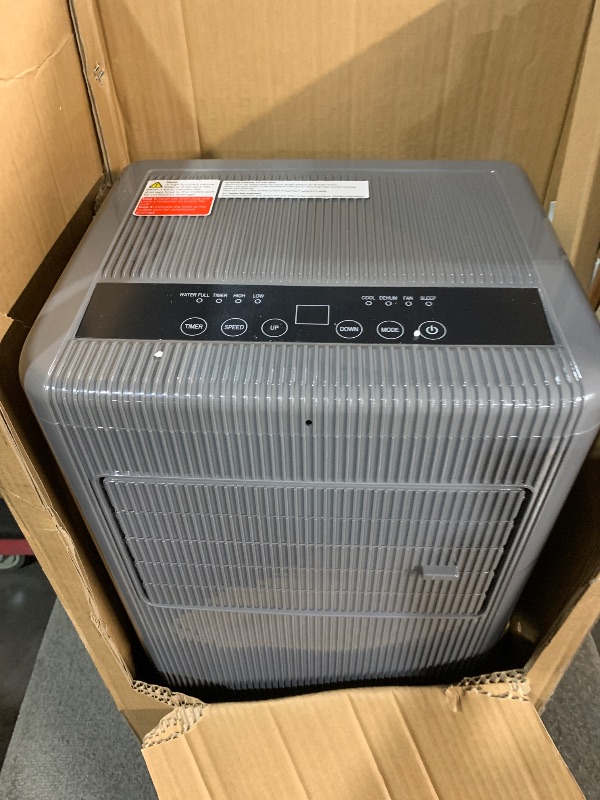 Photo 1 of (please see all images) GarveeTech 8000 BTU Portable Air Conditioner 3 Speeds & Sleep Mode, 3-in-1 Cooling AC Portable Air Conditioner for Room,