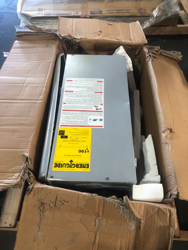 Photo 1 of *** PARTS ONLY ***Rheem Prestige Condensing Tankless Gas Indoor Natural Gas Water Heater With Built-in Recirculation 11.0 GPM - RTGH-RH11DVLN
