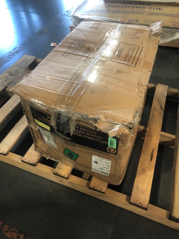 Photo 1 of *** PARTS ONLY ***Rheem Prestige Condensing Tankless Gas Indoor Natural Gas Water Heater With Built-in Recirculation 11.0 GPM - RTGH-RH11DVLN