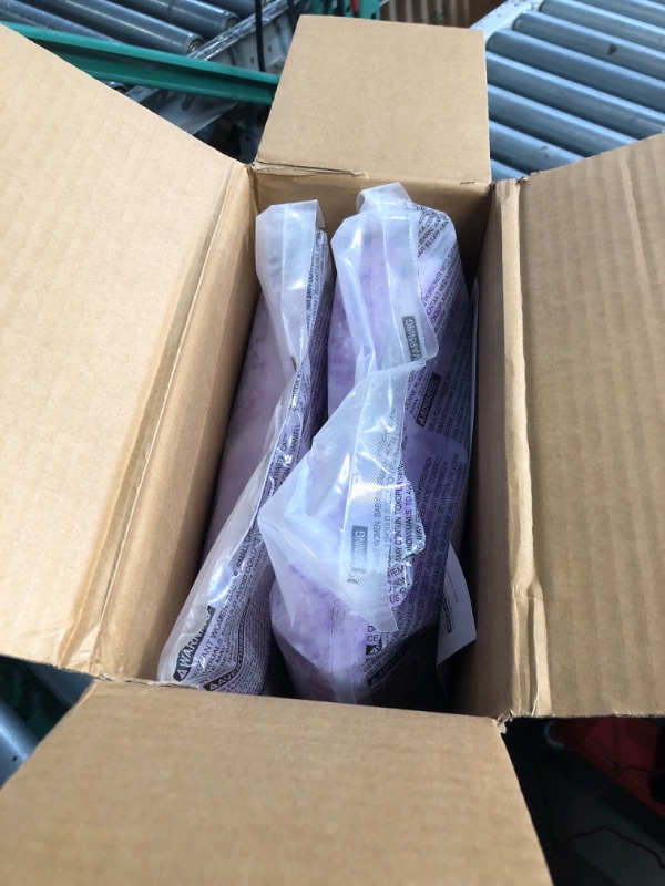 Photo 1 of PetSafe ScoopFree Premium Crystal Cat Litter - Outperforms Clay Litter - Refill Packs - Reusable Tray Compatible - Lavender Scent - 4.3 lb Bags - 2 Pack