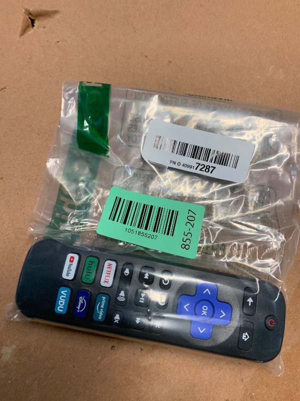 Photo 1 of  Replacement Remote Control Only for Roku TV, Compatible with All TCL Roku/Hisense Roku/Onn Roku/Sharp/Philips Roku (Not for Roku Stick, Box or Speaker)
