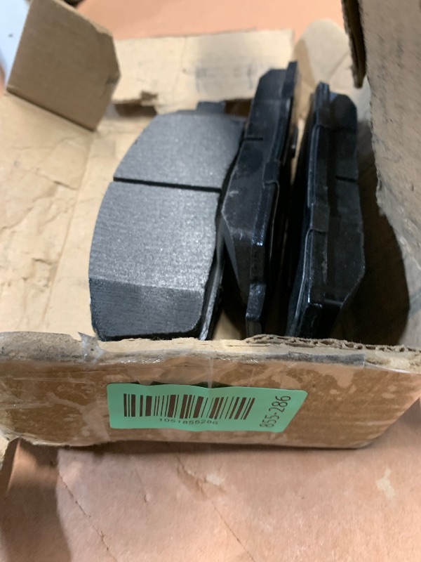 Photo 1 of Motorcraft BR1083 Front Semi Metallic Pad