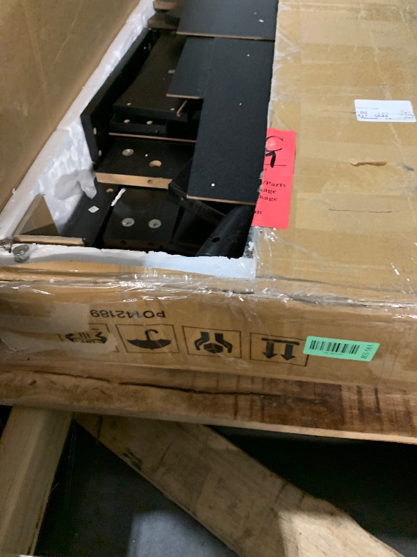 Photo 1 of
Computer Desk, Home Office Desk with Hutch and Shelves