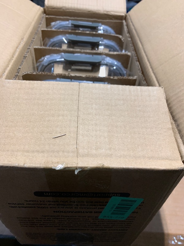 Photo 1 of [10-Pack] Glass Meal Prep Containers with Lids, MCIRCO Food Storage Containers with Snap Locking Lids, Airtight Lunch Containers, Microwave, Oven, Freezer and Dishwasher