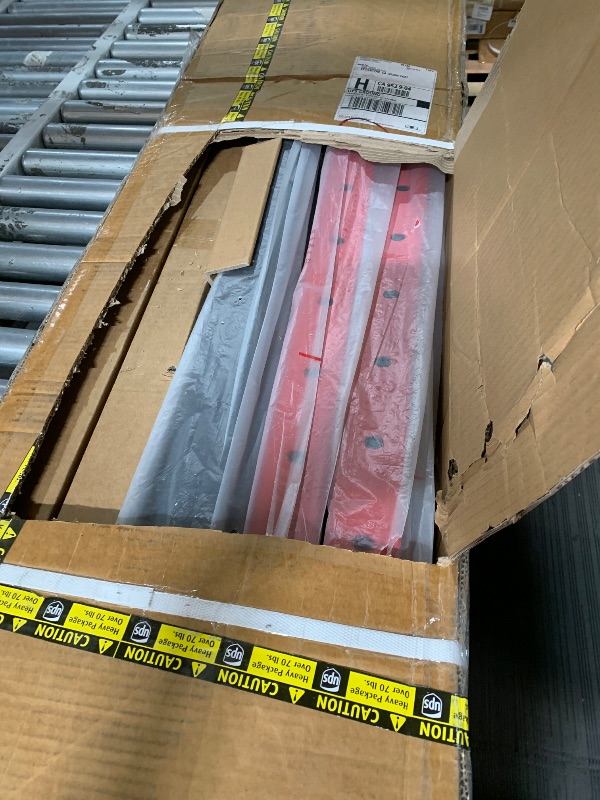 Photo 1 of *****parts only****** 2boxes ****L04 This Smith Machine is Designed to Target Different Muscle Groups,with Cable Crossover System,for Home Gym (L04, Black-Power Cage) SET 2/2