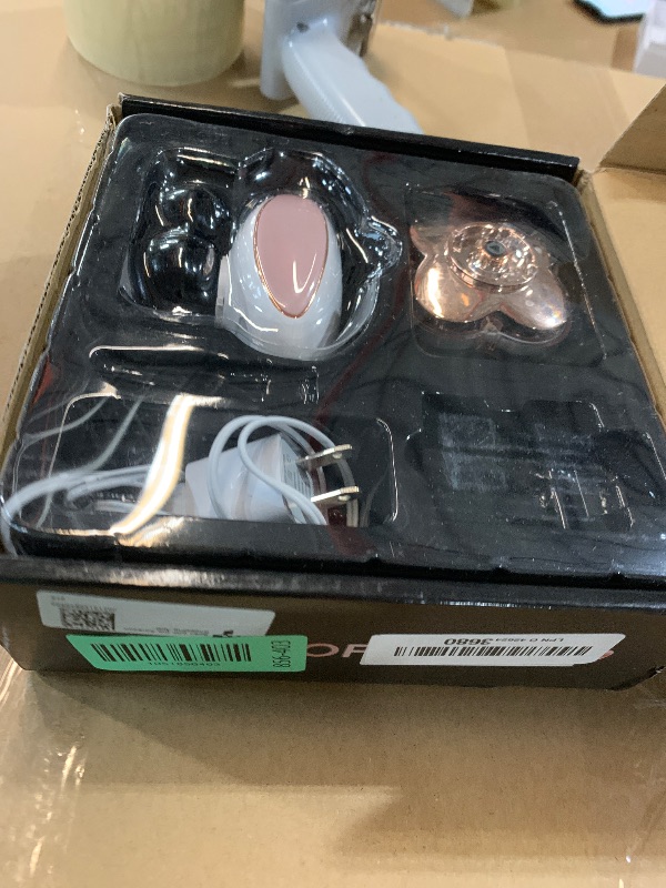 Photo 1 of (POWER TESTED) (USED/FAIR) Electric Razors for Women Legs, Electric Shaver for Women Legs, Painless Bikini Underarm Arm Hair Razors Cordless Hair Removal Device for Woman (Pink)