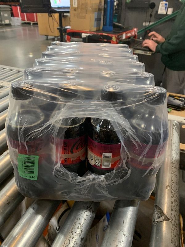 Photo 1 of ***EXP DATE: NOV 3 25*** Coca-Cola Zero Sugar Cherry Diet Soda Soft Drink, 16.9 fl oz, 24 Pack