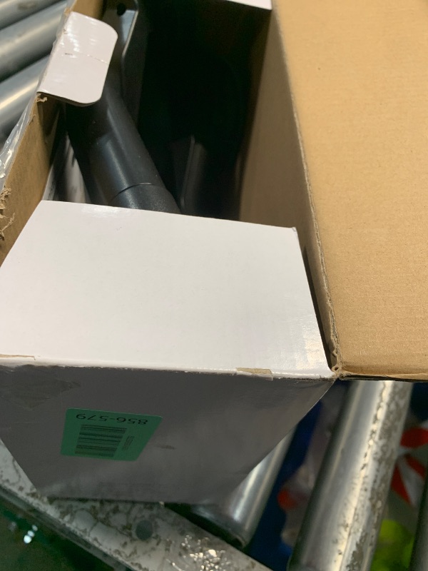 Photo 1 of ?Upgrade? 2 Pcs Baby Gate Banister Adapter – No?Drill Stair Railing Mount, Fits 2–3.5? Round/Square Posts, Compatible with Baby & Pet Safety Gates (Black, Standard-B)