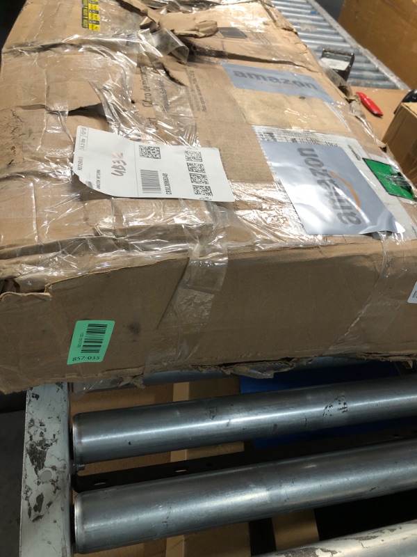 Photo 1 of ***Missing instructions and minor damage***
SauderMicrowave/Kitchen Cart, Soft White Finish