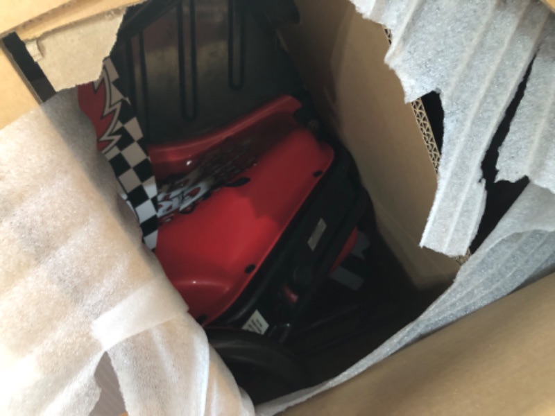 Photo 1 of *****ITEM MAY HAVE ELECTRICAL ISSUES/UNABLE TO TEST

Razor Crazy Cart Sport - 24V Electric Drifting Go Kart, Variable Speed, Up to 12 mph, Up To 40 Minutes of Continuous Use, Drift Bar for Controlled Drifts, Ages 9+