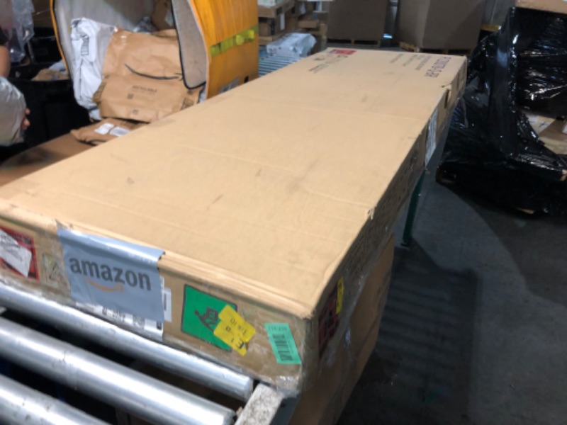 Photo 1 of ***MISSING PARTS***
Avenco Queen Bed Frame, Upholstered Platform Bed Frame with Adjustable Headboard, Wood Slat Support, Easy Assembly, No Box Spring Needed, Beige