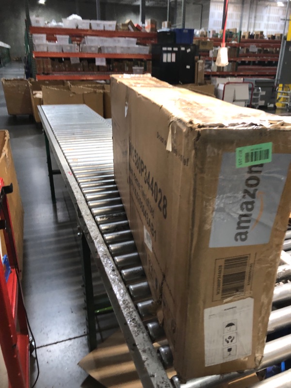 Photo 1 of **UNKNOWN IF ANY MISSING PIECES**KEIKI Twin Size Metal Loft Bed Frame with Convertible Staircase, Built-in Storage Shelves & Wardrobe, Loft Bed with Solid Slats & Guardrail, No Box Spring Required, Easy Assembly, for Bedroom, Black