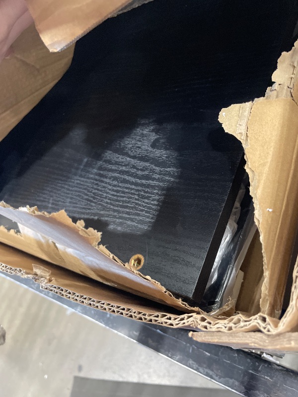 Photo 1 of **UNKNOWN IF ANY MISSING PIECES**KEIKI Twin Size Metal Loft Bed Frame with Convertible Staircase, Built-in Storage Shelves & Wardrobe, Loft Bed with Solid Slats & Guardrail, No Box Spring Required, Easy Assembly, for Bedroom, Black