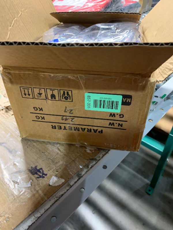 Photo 1 of ***(USED/ UNKNOWN IF MISSING PARTS/ UNABLE TO TEST)***LATHEVEE Water Storage Bladder, 50 Gallon Portable Water Tank, Collapsible Water Storage Containers with Spigot, Large Capacity Water Bag for Emergency Water Storage, Garden, Camping - Transparent