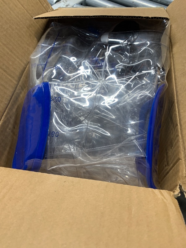 Photo 1 of ***(USED/ UNKNOWN IF MISSING PARTS/ UNABLE TO TEST)***LATHEVEE Water Storage Bladder, 50 Gallon Portable Water Tank, Collapsible Water Storage Containers with Spigot, Large Capacity Water Bag for Emergency Water Storage, Garden, Camping - Transparent