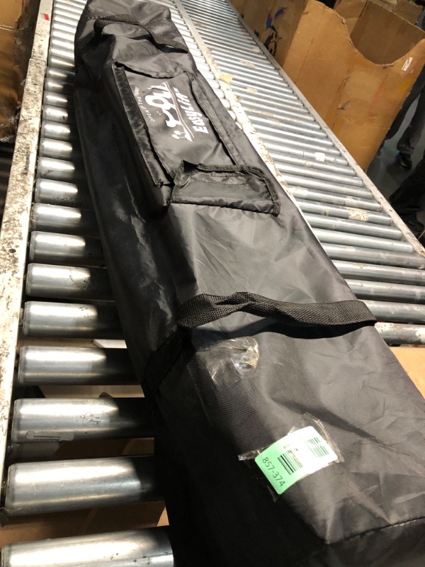 View 2 of **FOR PARTS ONLY**
Sophia & William Canopy Tent Pop Up 10x10 ft, One Person Push Set Up Tent, Outdoor Canopies Shelter Heavy Duty Straight Legs with 4 Sandbags & Guy Ropes, 1 Roller Bag & Storage Bag, 8 Stakes, UPF50+