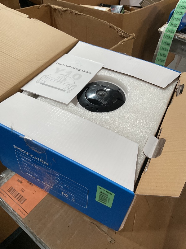 Photo 1 of * PARTS ONLY ***OUCAXIA Y10 Cordless Robotic Pool Cleaner Automatic Vacuum - 90 Mins Runtime, Powerful Suction, Self-Parking, Lightweight for Above/Inground Pools Up to 65ft/1100 Sq.Ft (Snow)