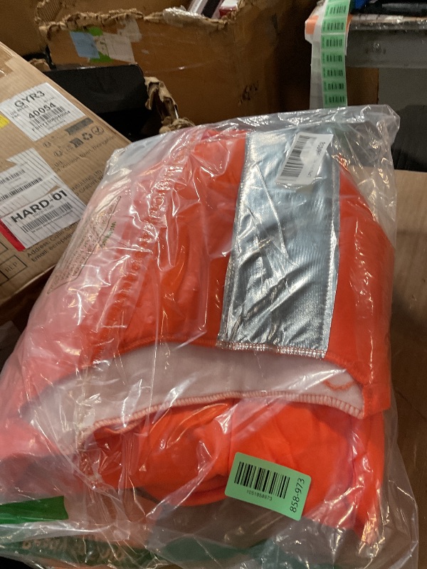 Photo 1 of ***(HEAVILY USED/ MINOR DAMAGE)***JEGERMIG Women's Halloween Transportation Costume Cosplay Construction Cone Funny Dress Up Adult