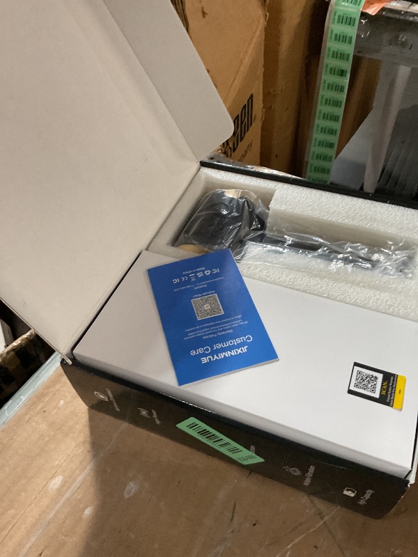 Photo 1 of (POWER TESTED) (MISSING ACCESSORIES) JIXINMIYUE Car Handheld Vacuum Cordless: Car Vacuum Cleaner with 16000Pa Ultra-Strong Suction, Design for Drivers and Office Workers