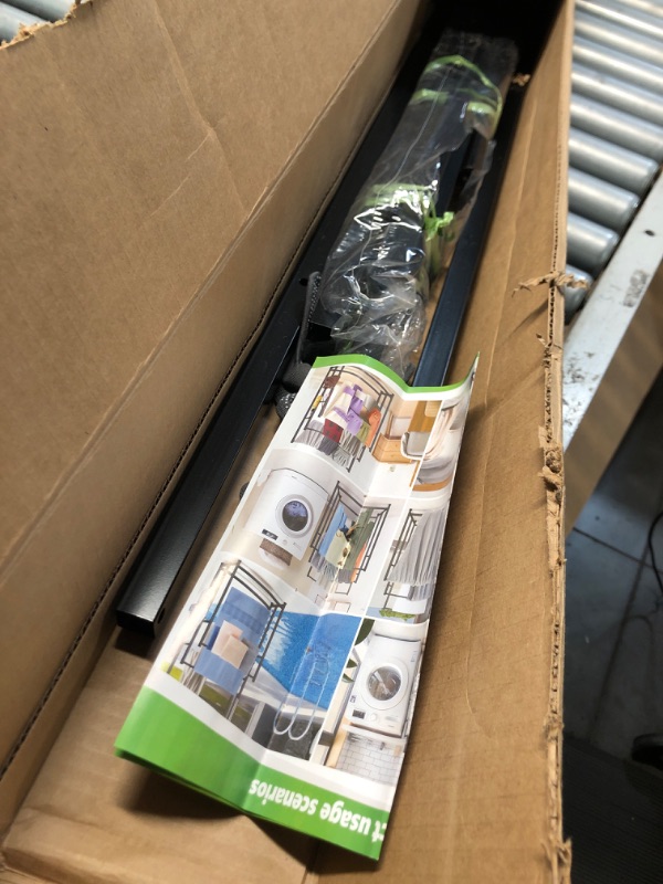 Photo 1 of (incomplete) 47.6 Inch Tall Free Standing Towel Racks 3 Tier Pool Towel Rack Outdoor Oversized Floor Bath Towel Drying Valet Holder Blanket Quilt Rack Stand