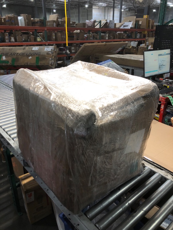 Photo 1 of ***************one of the bar stool is broken can not be assembled*****************
Erdoru Counter Height Bar Stools Set of 3, 26 Inch Upholstered 360°Swivel Barstools with Back and Metal Legs, Linen Fabric Counter Stools for Kitchen Island, Dining Room, 