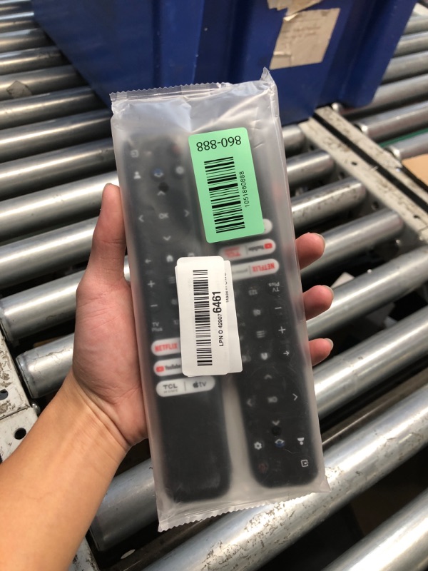 Photo 1 of (Pack of 2) Replacement-for-TCL-Google-TV-Remote-Control, Universal Remote for TCL Smart UHD HDR LED QD Mini LED QLED 4K Google TVs(Not for Roku TVs)