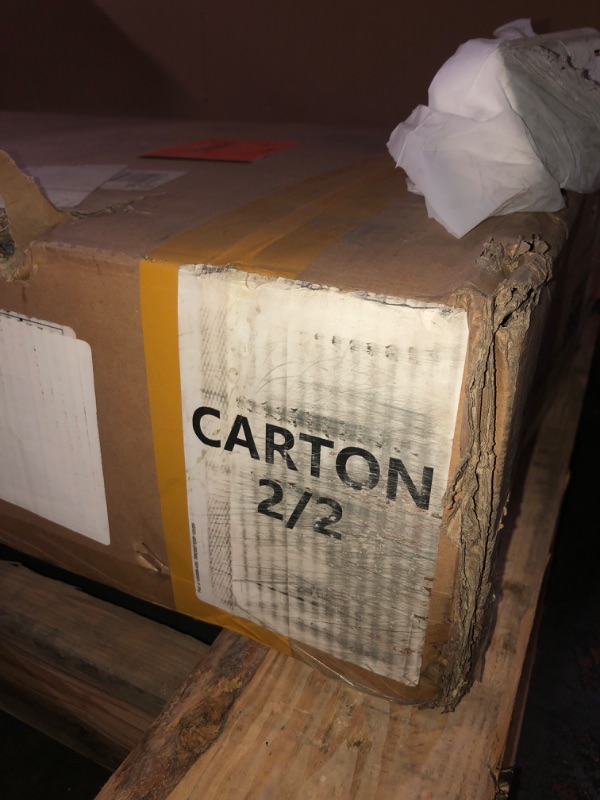 Photo 1 of ***PARTIAL SET***(FOR PARTS ONLY)
DWVO 6x4.4 FT Resin Storage Shed with Fence-Style and Side Windows, Blue-Gray