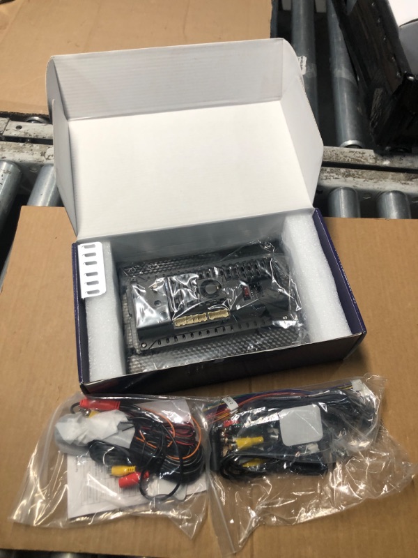 Photo 1 of ?Qualcomn Chipset? 8 Core 4+64GB Android Car Stereo Double Din 10 Inch Touch Screen Carplay Android Auto Radio DSP Hi-Res Picture in Picture+AHD Backup Camera Voice Assistant