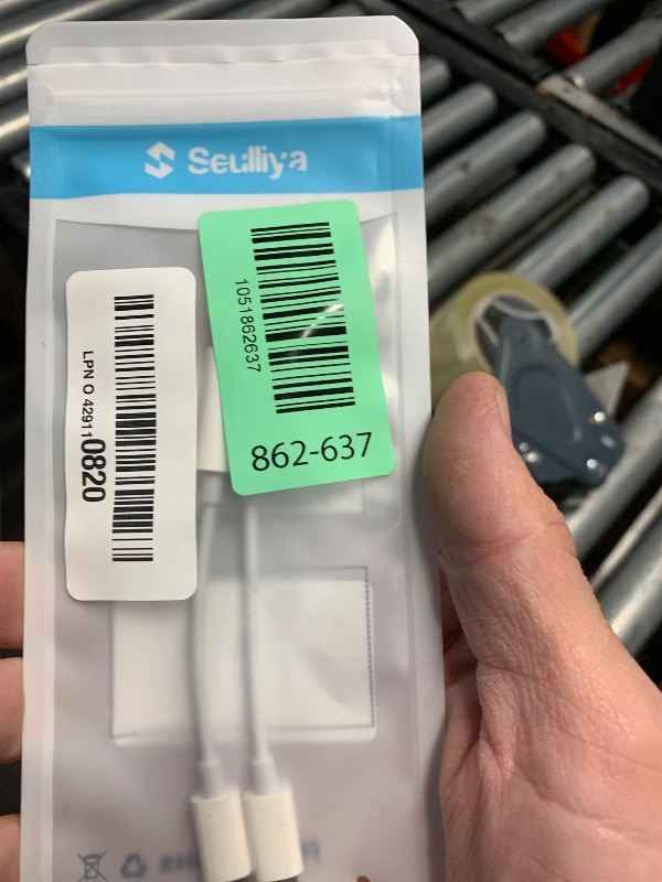 Photo 1 of [Apple MFi Certified] 2 Pack Lightning to 3.5 mm Headphone Jack Adapter, iPhone Aux Adapter Converter Dongle Audio Cable Compatible with iPhone 14 13 12 11 X XS 8 7