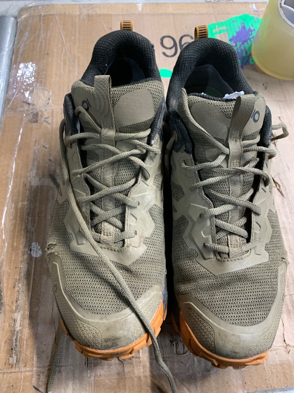 Photo 1 of ***(HEAVILY USED/ MINOR DAMAGE)***Oboz Men's Katabatic Low Hiking Shoe, Thicket, 11.5
