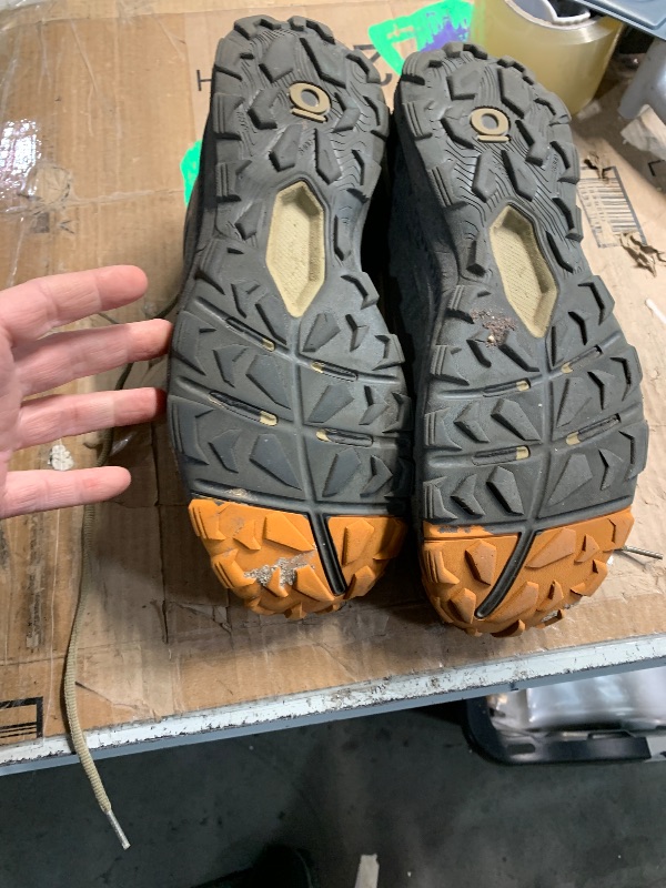 Photo 1 of ***(HEAVILY USED/ MINOR DAMAGE)***Oboz Men's Katabatic Low Hiking Shoe, Thicket, 11.5