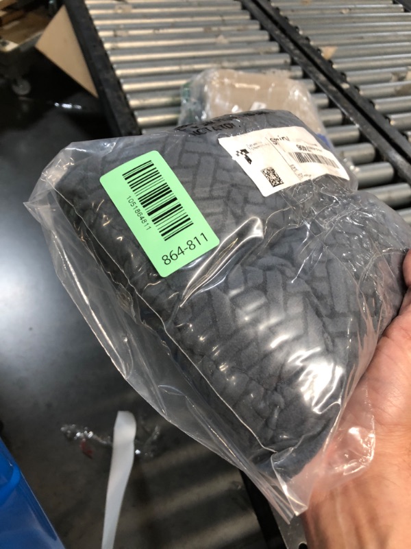 Photo 1 of ***missing one***Smiry Waterproof Couch Cushion Covers, Stretch Jacquard Thick Sofa Cushion Covers, Washable Seat Slipcover Elastic Furniture Protector for Pets, Kid (3PC, Dark Grey)