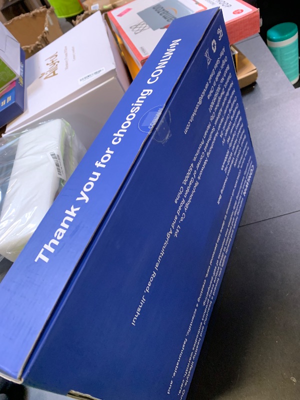 Photo 1 of CONLWIN 68" Cordless Heating Pad for Back Pain Relief with 5 Heat & 6 Vibration, Lower Back Massager with 4D Butterfly Support, Portable Heating Pad for Women Men Mom Dad, FSA Eligible HSA