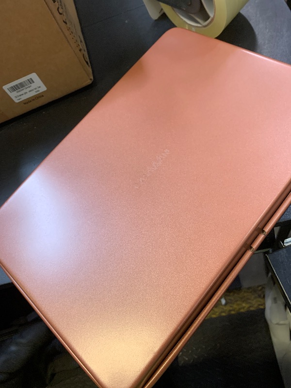 Photo 1 of casaWare 15 x 10 x 1-Inch Ultimate Series Commercial Weight Ceramic Non-Stick Coating Cookie/Jelly Roll Pan (Rose Gold Granite)