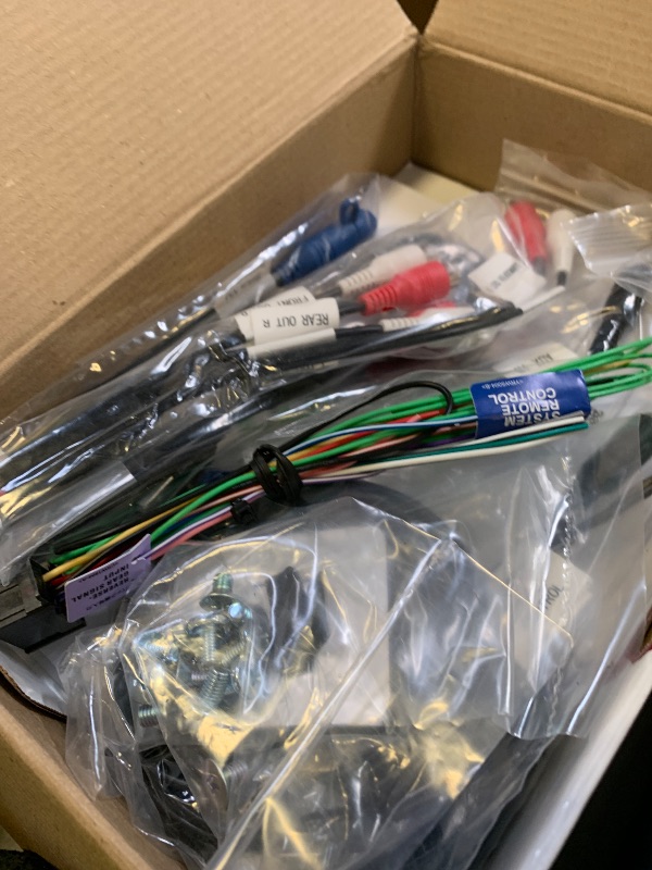 Photo 1 of Pioneer DMH-W3000NEX 6.8" Double Din Multimedia Digital Media Receiver, Wireless Apple CarPlay and Android Auto, Bluetooth, Backup Camera Compatible, Touchscreen, One Touch Navigation