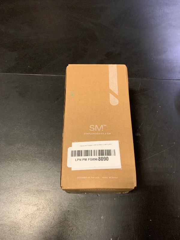 Photo 1 of Simple Modern Wicked Signature Voyager | 16oz Travel Coffee Mug Tumbler with 360° Lid | Gifts for Women Men | Ceramic-Lined Insulated Stainless Steel Cold Brew Iced Coffee Cup | Elphaba Florals